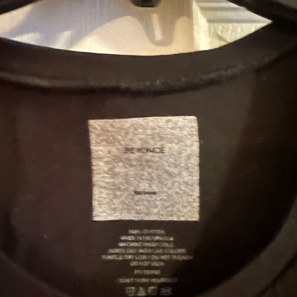 Beyoncé The Formation World Tour 2016 Black Tank Top Medium M - Picture 3 of 5